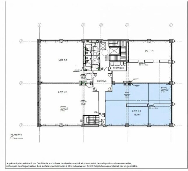 Bureau dans Montpellier à vendre - Photo de l’immeuble – Image 2 sur 6