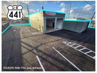 Plus de détails pour 10325 NW 7th Ave, Miami, FL - Local commercial à louer