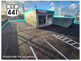 10325 NW 7th Ave, Miami FL - immobilier d'entreprise