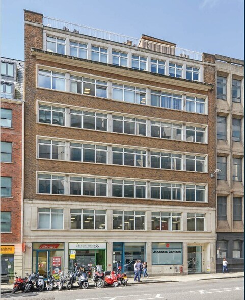19-21 Great Tower St, Londres à louer - Photo de l’immeuble – Image 3 sur 10