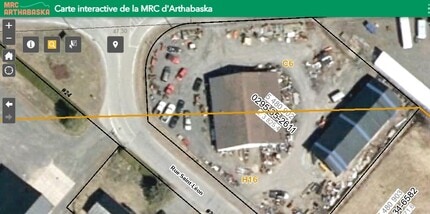 30 Rte 122, Sainte-clotilde-de-horton, QC - VUE AÉRIENNE vue de carte - Image1