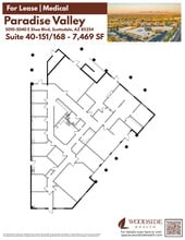 5010 E Shea Blvd, Scottsdale, AZ à louer Plan d’étage– Image 1 sur 1