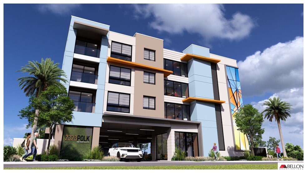 2323 Polk St, Hollywood, FL à vendre - Photo de l’immeuble – Image 3 sur 11