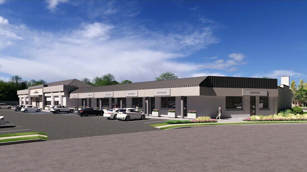 700-760 Old Country Rd, Plainview, NY à louer - Photo de l’immeuble – Image 2 sur 7