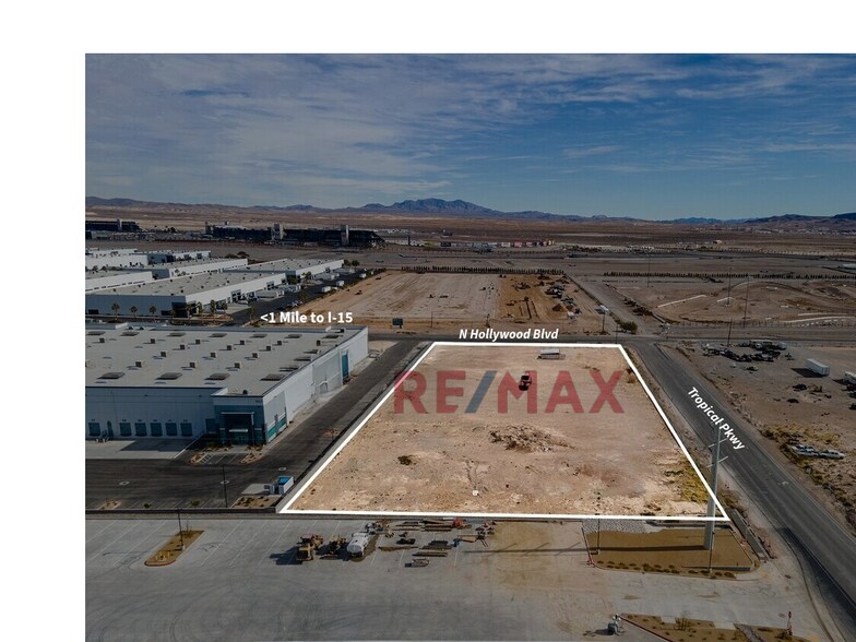 6019 N Hollywood Blvd, North Las Vegas, NV à vendre - Photo de l’immeuble – Image 3 sur 3