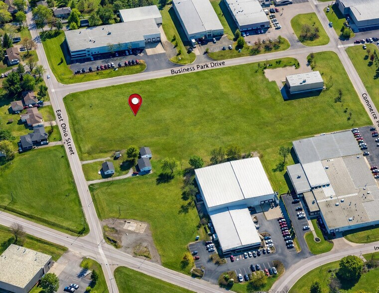 0 Business Park Dr, Fortville, IN à vendre - Photo de l’immeuble – Image 2 sur 2