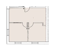 1775 Hancock St, San Diego, CA à louer Plan d’étage– Image 1 sur 1