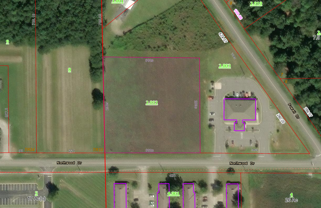 458 Northwood Drive, Centre, AL à vendre Aérien– Image 1 sur 2