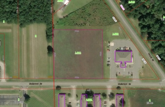 458 Northwood Drive, Centre, AL - VUE AÉRIENNE  vue de carte