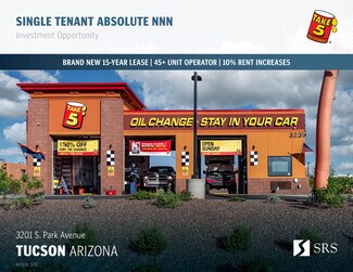 Plus de détails pour 3201 Park Ave, Tucson, AZ - Local commercial à vendre