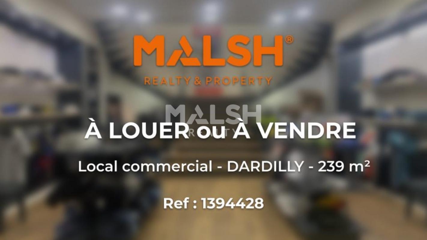 Local commercial dans Dardilly à vendre Photo de l’immeuble– Image 1 sur 5