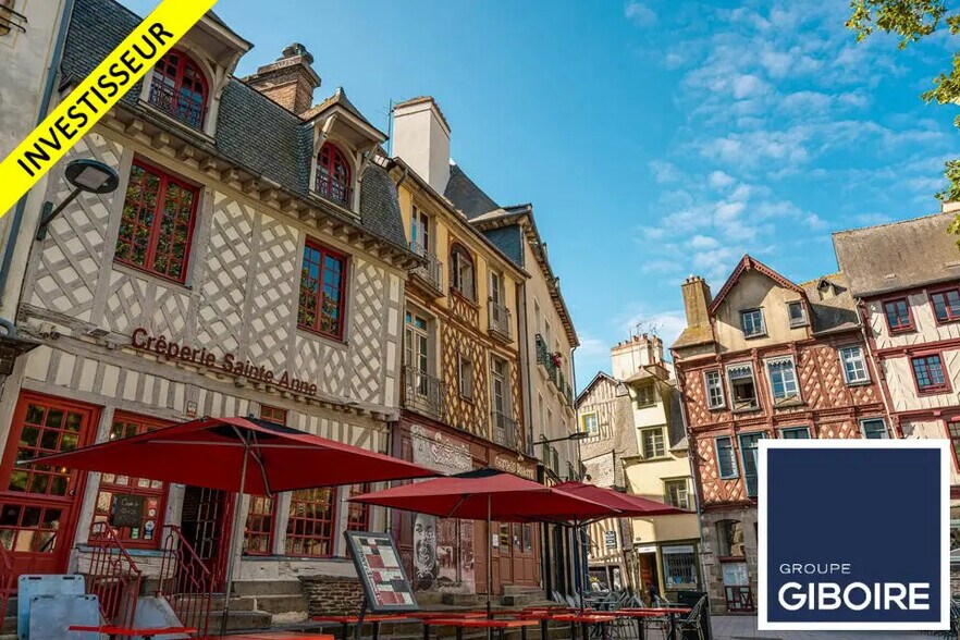 Local commercial dans Rennes à vendre - Photo de l’immeuble – Image 1 sur 1