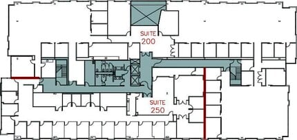12255 El Camino Real, San Diego, CA à louer Plan d’étage– Image 1 sur 1