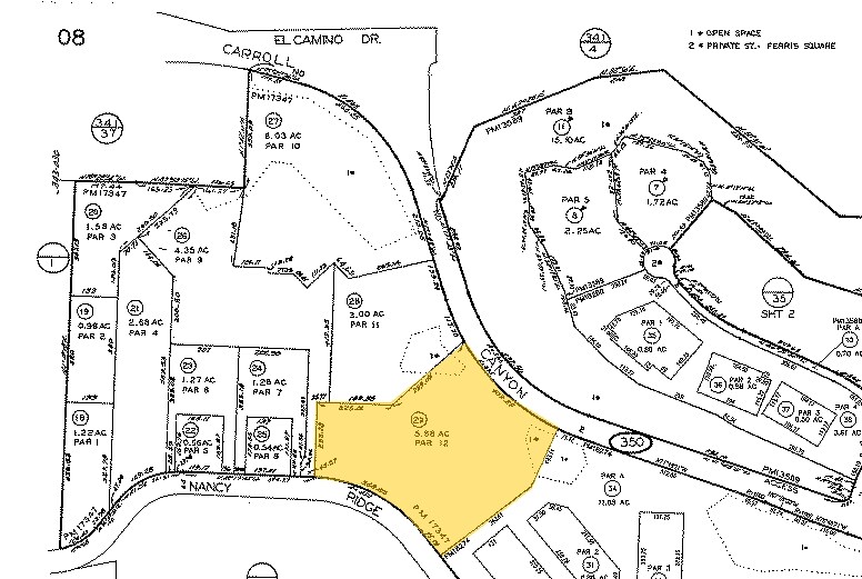 6154 Nancy Ridge Dr, San Diego, CA à louer - Plan cadastral – Image 2 sur 9