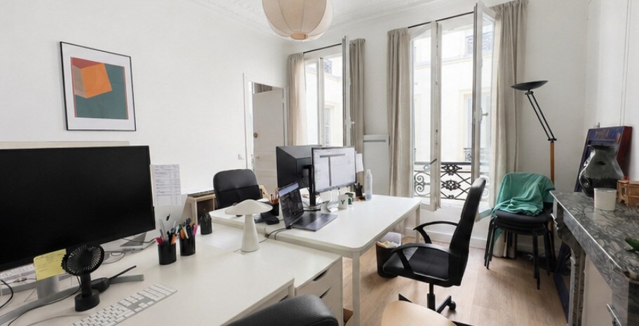 Bureau dans Paris à louer Photo de l’immeuble– Image 1 sur 6