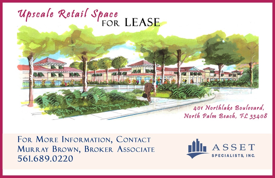 401 Northlake Blvd, North Palm Beach, FL à louer - Autre – Image 2 sur 6