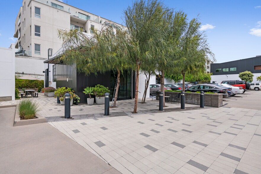 4095-4115 Redwood Ave, Marina del Rey, CA à louer - Photo de l’immeuble – Image 2 sur 15