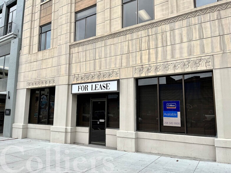 812 W Bannock St, Boise, ID à louer - Photo de l’immeuble – Image 1 sur 1