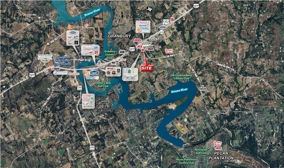 3751 FM 4, Granbury, TX à louer - Photo de l’immeuble – Image 2 sur 12