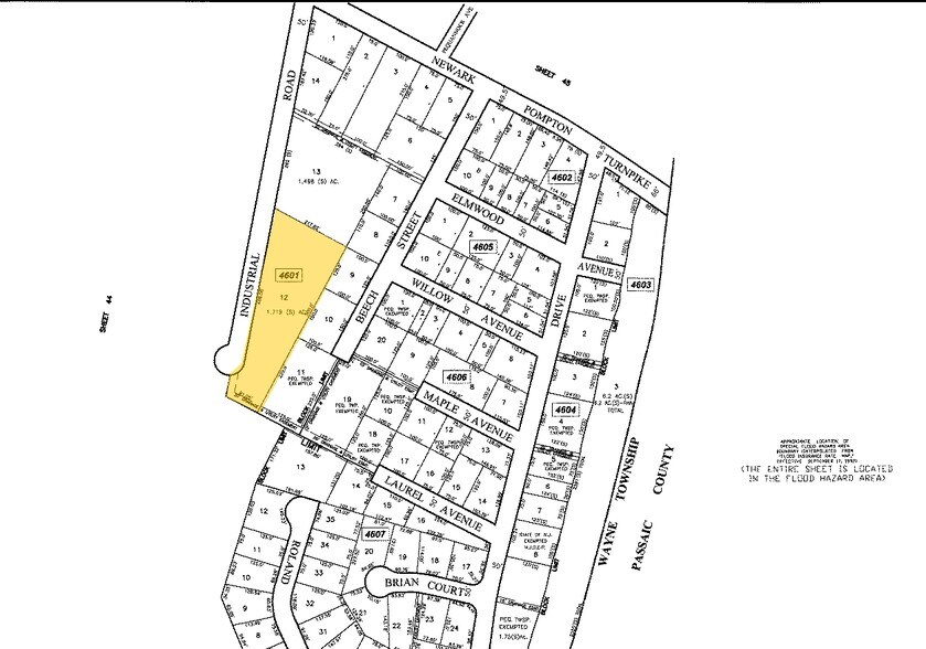 7 Industrial Rd, Pequannock, NJ à louer - Plan cadastral – Image 3 sur 37