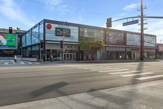 100 S La Cienega Blvd, Los Angeles, CA à louer Photo de l’immeuble– Image 1 sur 5