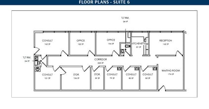 2500 Niles Rd, Saint Joseph, MI à louer Plan d’étage– Image 2 sur 2
