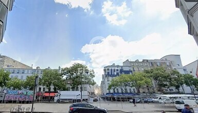 Paris, PAR - Vue aérienne vue de carte