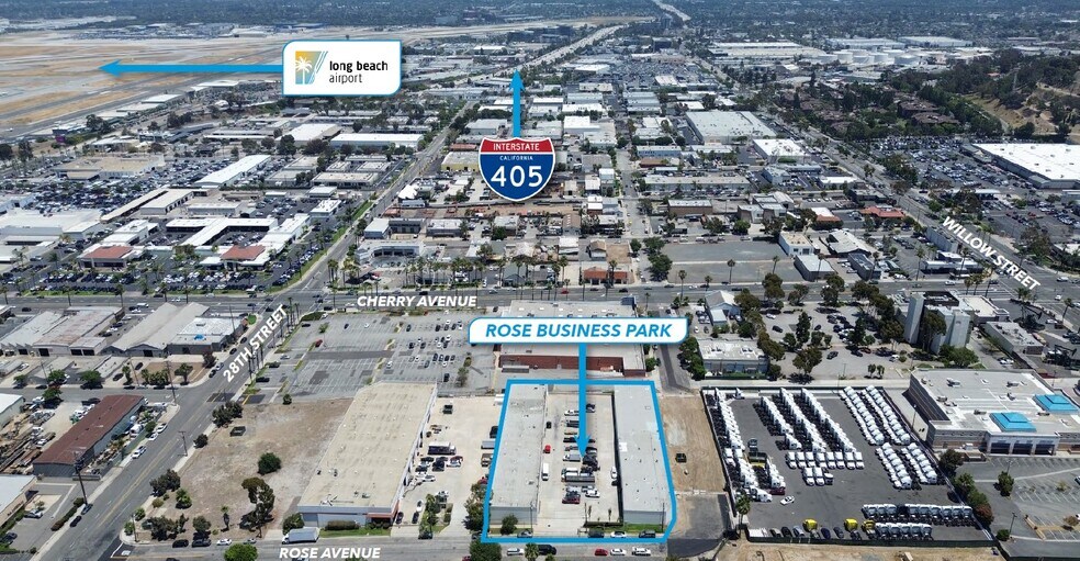 2700 Rose Ave, Signal Hill, CA à louer - Photo de l’immeuble – Image 2 sur 2