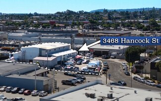 Plus de détails pour 3468 Hancock St, San Diego, CA - Industriel/Logistique à vendre