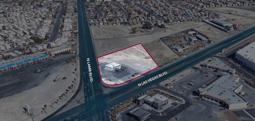 3635 Las Vegas Blvd, Las Vegas, NV à vendre - Photo principale – Image 1 sur 1