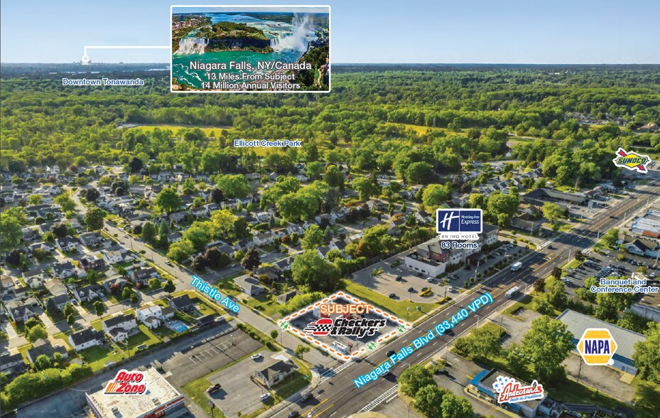 2374 Niagara Falls Blvd, Tonawanda, NY à vendre - Photo de l’immeuble – Image 2 sur 6