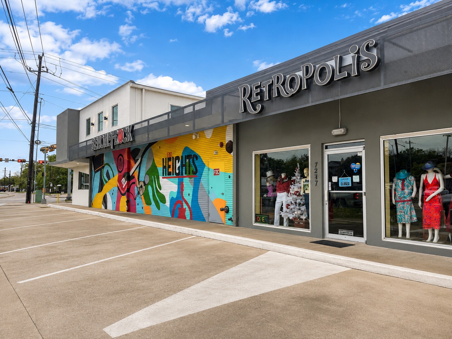 736-742 E 20th St, Houston, TX à louer Photo de l’immeuble– Image 1 sur 9