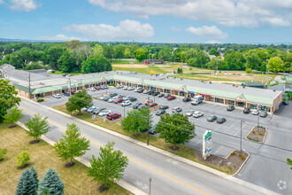 200 S Spring Garden St, Carlisle, PA - VUE AÉRIENNE  vue de carte