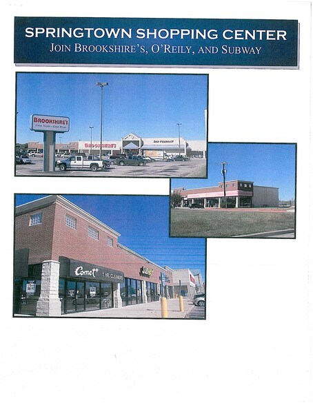 501 E Highway 199, Springtown, TX à louer - Autre – Image 3 sur 8