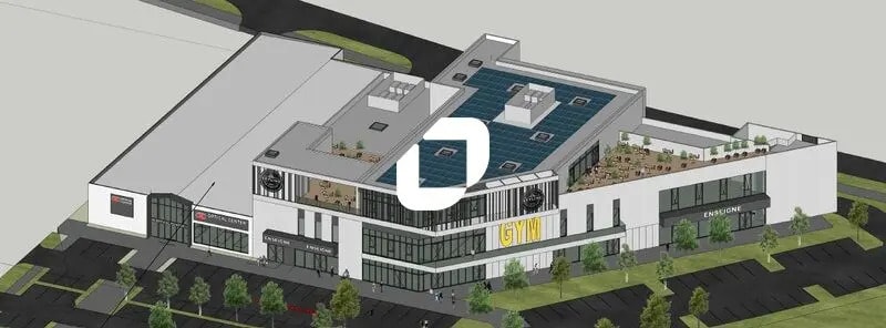 Local commercial dans Biganos à louer Photo de l’immeuble– Image 1 sur 5