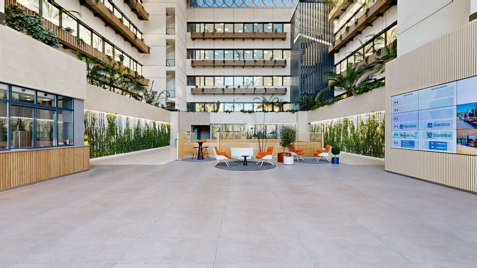 Calle Ribera del Loira, 16 - 18, Madrid, Madrid à louer - Numérisation 3D Matterport – Image 2 sur 24