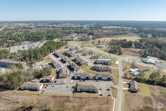 101 Oak Forest Ln, Tifton, GA - Vue aérienne vue de carte - Image1
