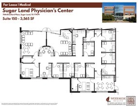 7616 Branford Pl, Sugar Land, TX à louer Plan d’étage– Image 2 sur 5
