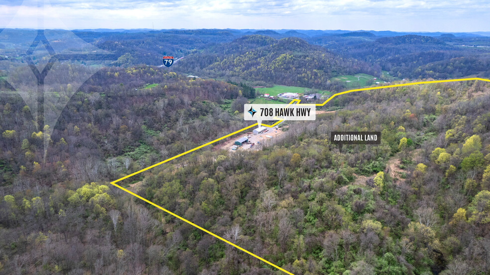 708 Hawk hwy, Lost Creek, WV à vendre - Photo de l’immeuble – Image 3 sur 28