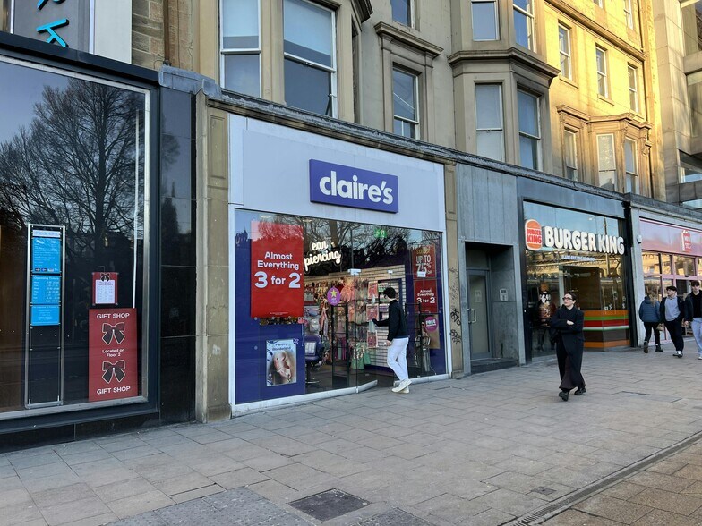88-90A Princes St, Edinburgh à louer - Photo de l’immeuble – Image 2 sur 2