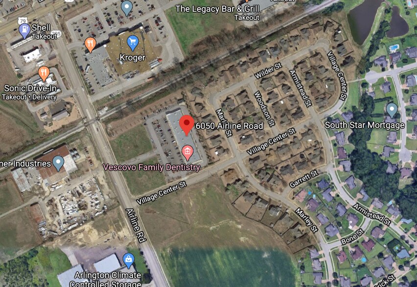 6050 Airline Rd, Arlington, TN à louer - Aérien – Image 2 sur 2