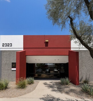 Plus de détails pour 2323 W Mescal St, Phoenix, AZ - Industriel/Logistique à louer