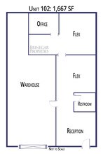 4717 Priem Ln, Pflugerville, TX à louer Plan d’étage– Image 2 sur 2