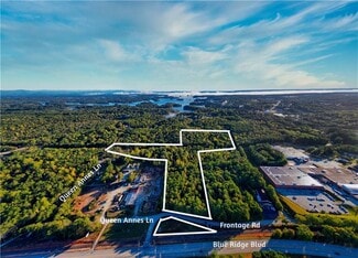 Plus de détails pour 76.66 acres Frontage Road and Knollwood – Terrain à vendre, Seneca, SC
