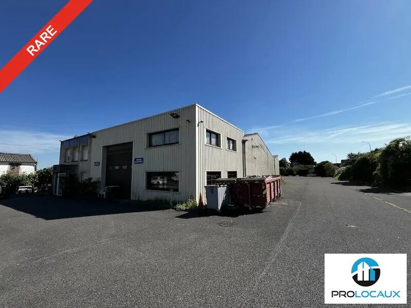 Local d'activités dans Lagny-le-Sec à vendre Photo de l’immeuble– Image 1 sur 12