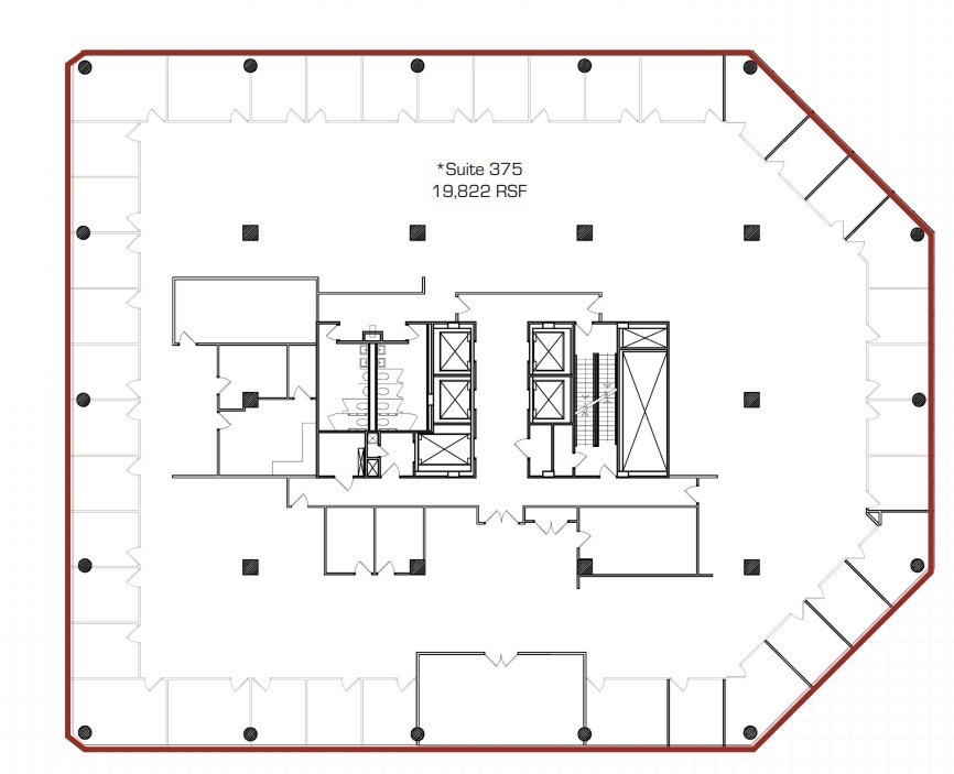 330 E Kilbourn Ave, Milwaukee, WI à louer Plan d’étage– Image 1 sur 1