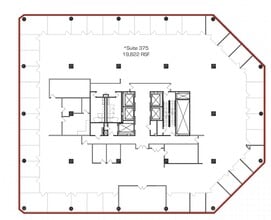330 E Kilbourn Ave, Milwaukee, WI à louer Plan d’étage– Image 1 sur 1