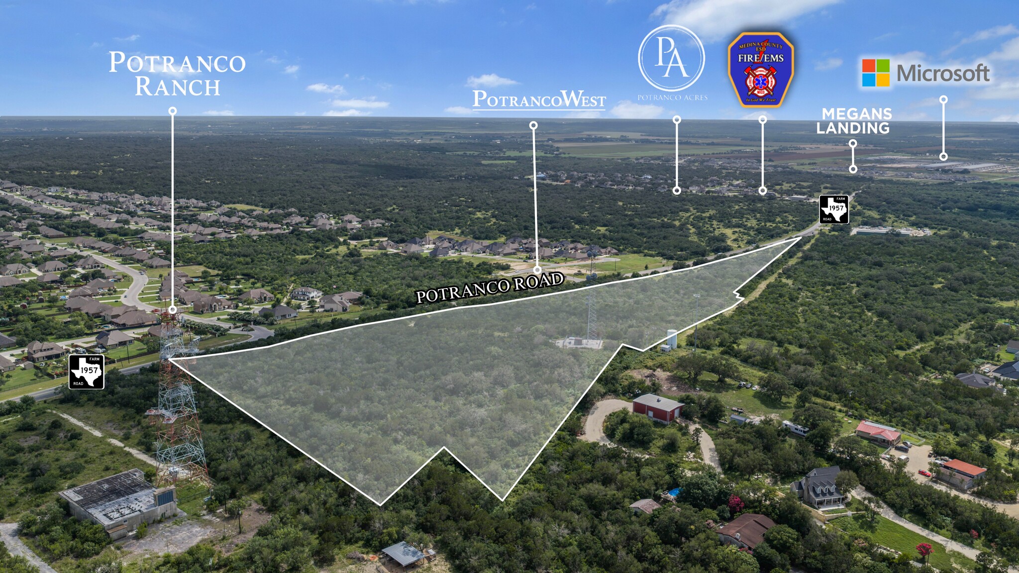 TBD 27 ACRES FM 1957, San Antonio, TX à vendre Photo principale– Image 1 sur 20