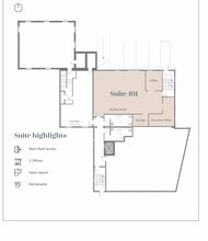 2010 11th St SW, Calgary, AB à louer Plan d’étage– Image 1 sur 1