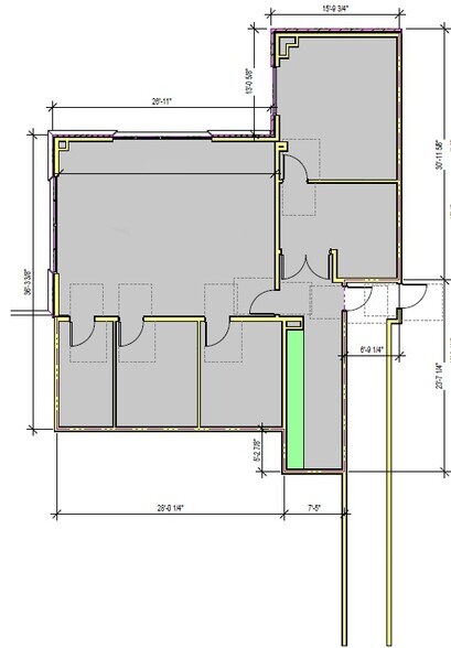 6055 Lakeside Commons Dr, Macon-Bibb, GA à louer - Plan d’étage – Image 2 sur 5